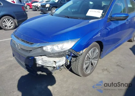 2017 Honda Civic Ex-T from USA, damaged, VIN 19XFC1F36HE006963